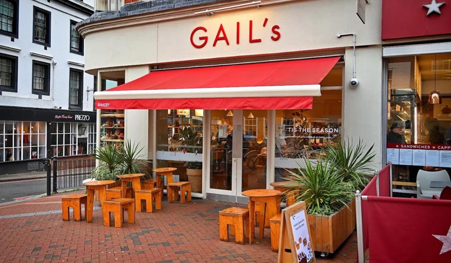 Gail's exterior