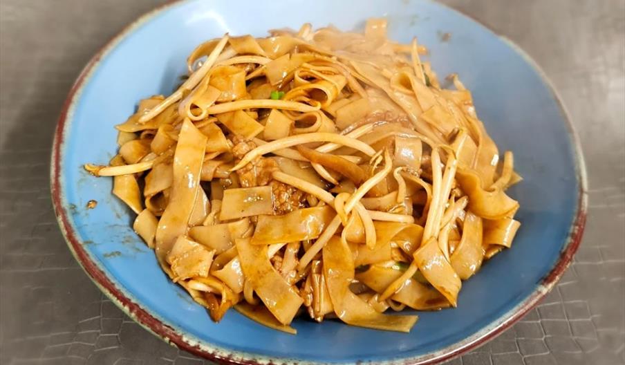 Noodle dish