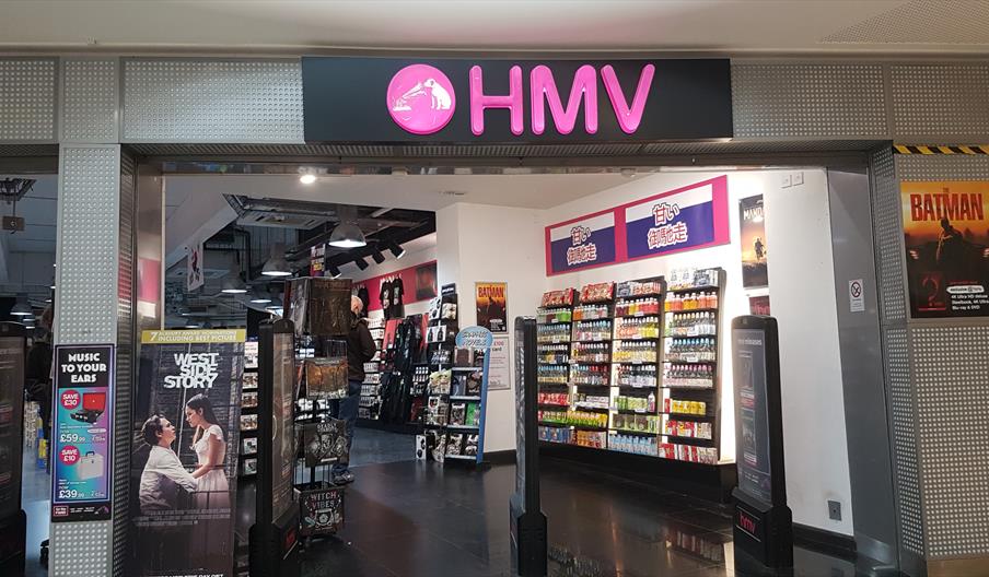 front of HMV