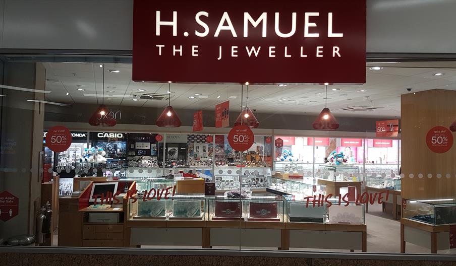 front of H Samuel