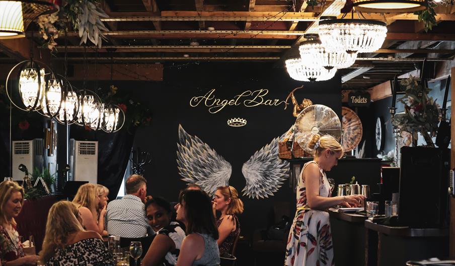 Bar interior