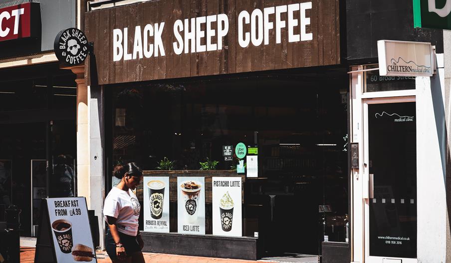 Black Sheep Coffee front