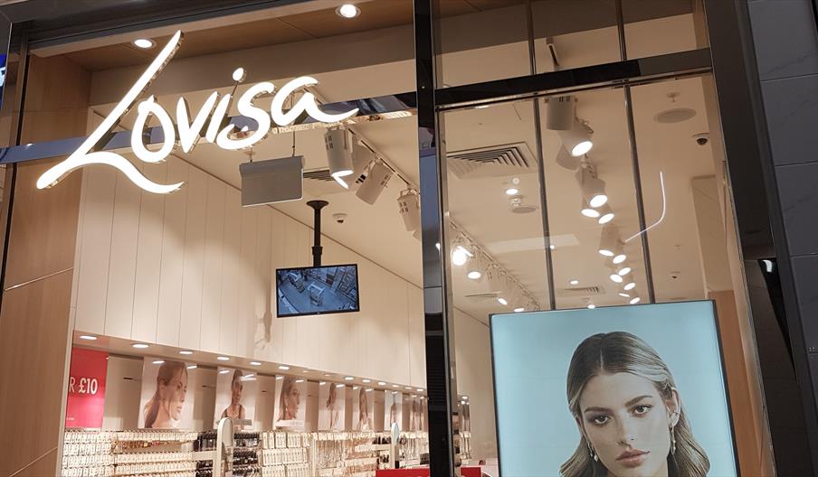 front of Lovisa