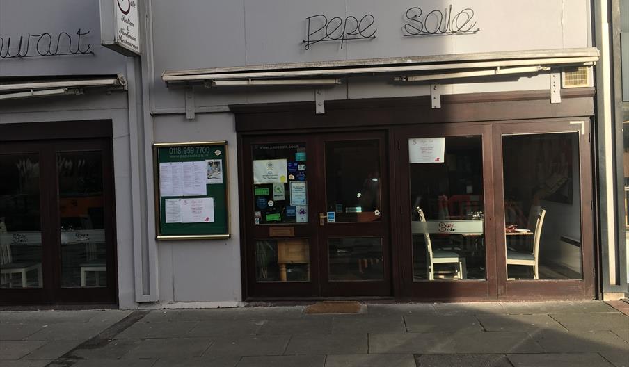 Pepe Sale Restaurant in Reading, Reading Business