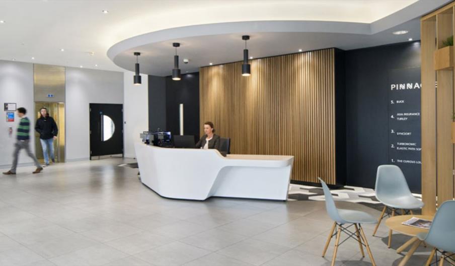 reception area