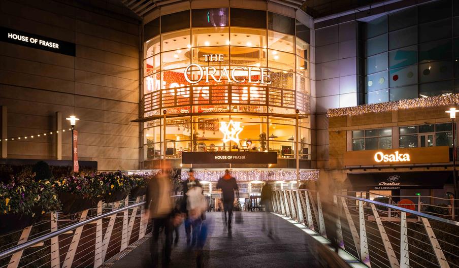 The Oracle Shopping Centre