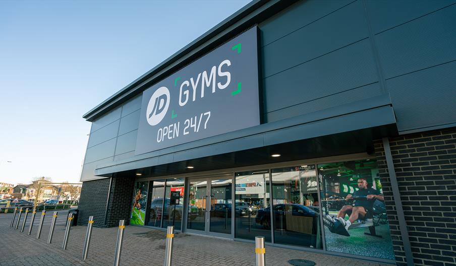 JD Gyms exterior