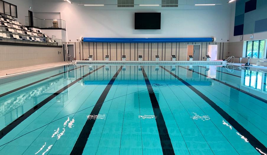 Rivermead's new swimming pool