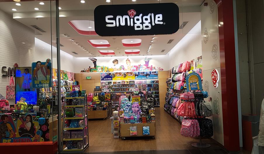 front of Smiggle