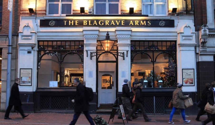 Blagrave Pub Front