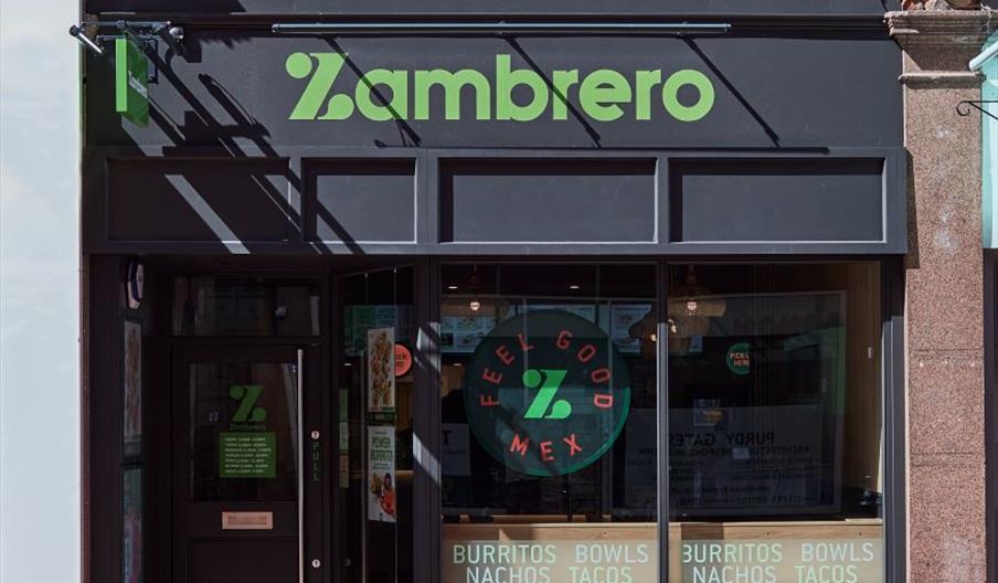 exterior of Zambrero