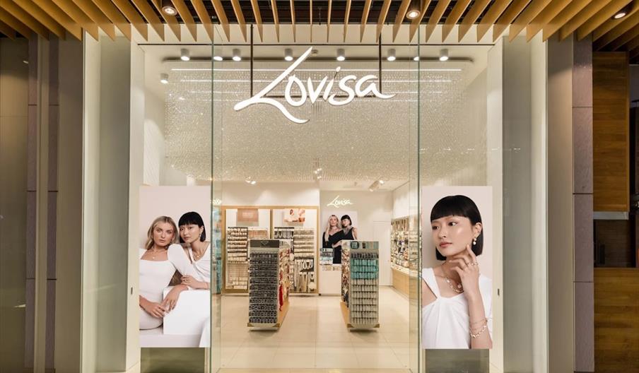 front of Lovisa
