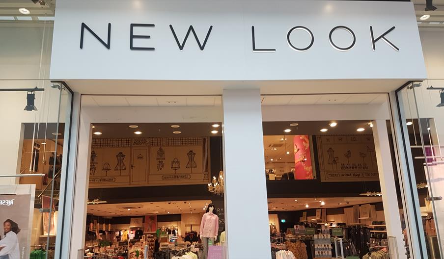 front of New Look