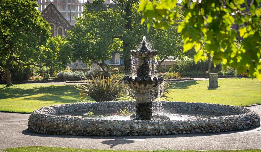Forbury Gardens Municipal Park in READING, Reading Visit Reading
