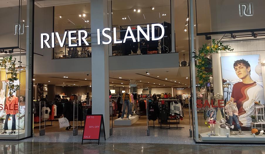 front of River Island