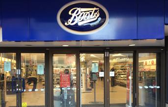 Boots entrance