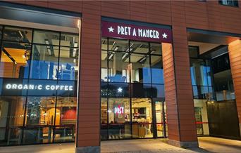 cafe exterior
