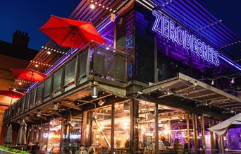 bar exterior