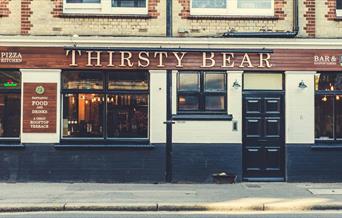 Thirsty Bear exterior