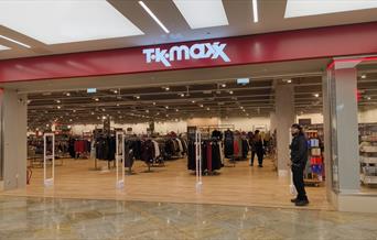 TK Maxx shop window