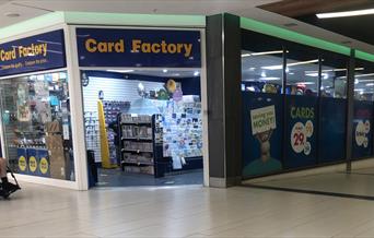 exterior of shop