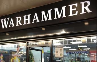 exterior of shop