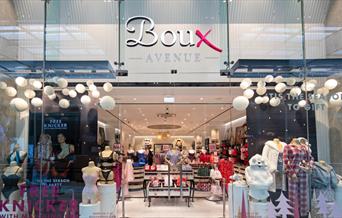 Boux Avenue store front
