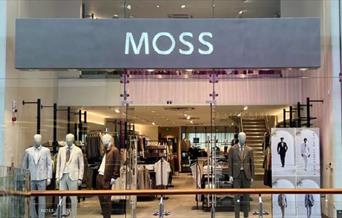 front Moss Bros