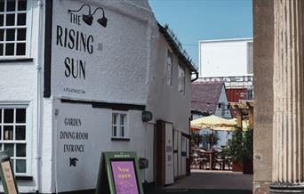 Rising Sun exterior