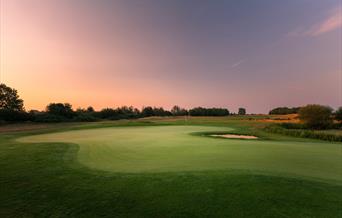 16th green at The Caversham golf course