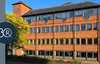 exterior of 3 Queens Road office block