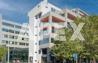 exterior of Apex Plaza