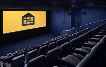 screen at the cinema