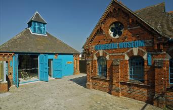 The Screen House and Turbine House at the Riverside Museum