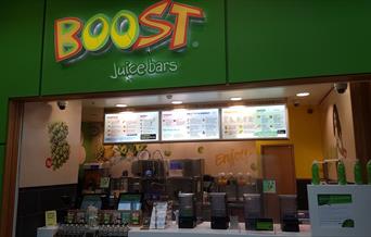 Boost shop front