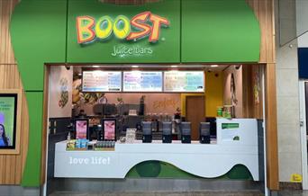 Boost shop front