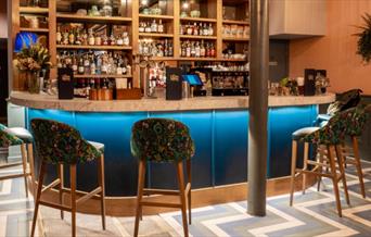 interior of restaurant