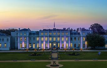 Mansion House at dusk