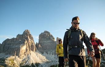 People hiking