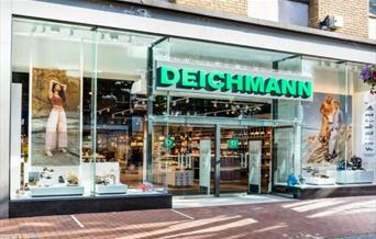 Deichmann store front