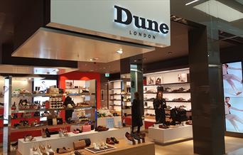 front of Dune shop