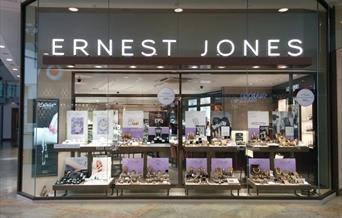 shop front Ernest Jones