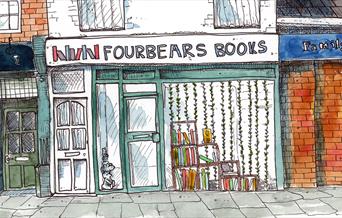 Store front illustrated