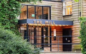 Canopy Image of the Front of The Mill at Sonning Theatre.