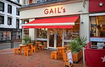 Gail's exterior