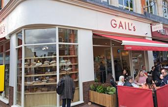 Gail's shop frontage