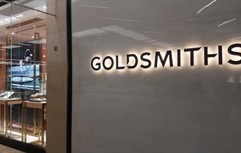 front of Goldsmiths