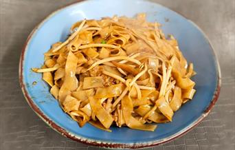 Noodle dish