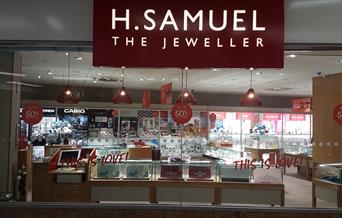 front of H Samuel