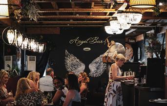 Bar interior